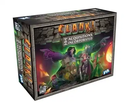 Clank! Legacy Acquisitions Incorporated - Enkel retur