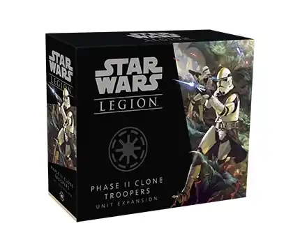 Star Wars Legion - Phase II Clone Troopers Unit Expansion (Exp.) - Nyhet i sortimentet