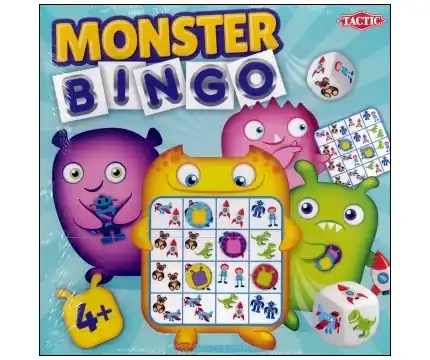 Försäljningssuccé - Monster Bingo