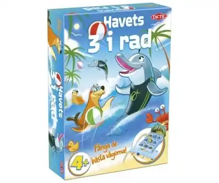 Precis tillagt - Havets 3 i rad