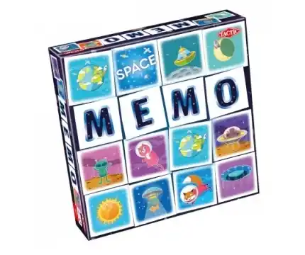 Memo Rymden | Bästa pris