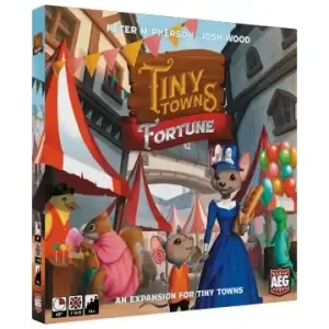Nytt lägre pris | Tiny Towns Fortune (Exp.)
