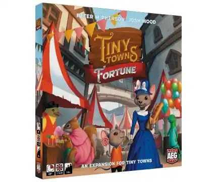Nytt lägre pris | Tiny Towns Fortune (Exp.)