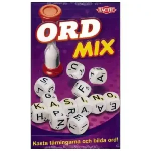 Bra pris just nu - Ord Mix (Resespel)