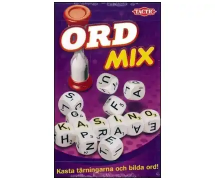 Bra pris just nu - Ord Mix (Resespel)