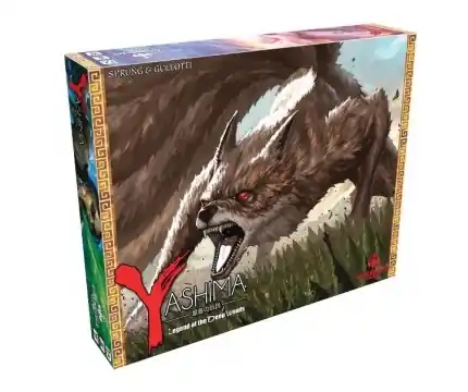 Yashima Legend of the Deep Woods (Exp.) - Reapris