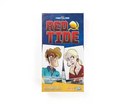 Penny Arcade Paint The Line ECG - Red Tide | Kundernas favorit