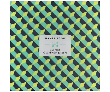 Begränsat antal - Games Room Spelsamling (Games Compendium)(Ridley‘s)