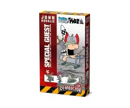 Snart slut - Zombicide Special Guest Box John Kovalic (Exp.)