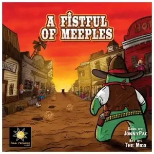 A Fistful of Meeples - Riktigt fynd