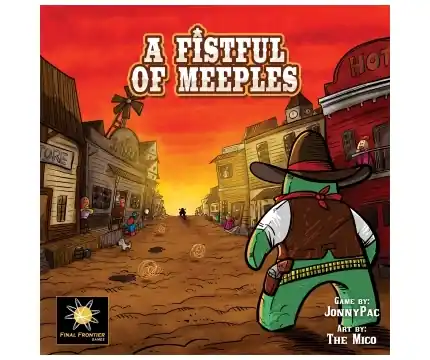 A Fistful of Meeples - Riktigt fynd