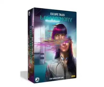 Escape Tales Low Memory - Finns att beställa