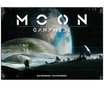 Få kvar i lager - Ganymede Moon (Exp.)