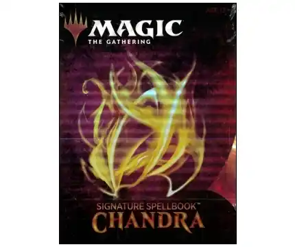 I lager | Magic the Gathering Signature Spellbook Chandra