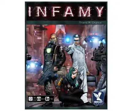 Rekommenderas - Infamy