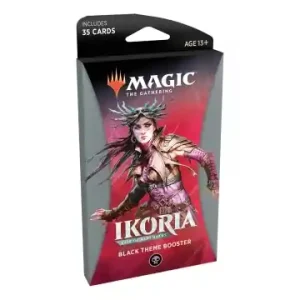 Smidig beställning | Magic The Gathering Ikoria Lair of Behemoths Theme Booster - Black