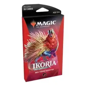 Bara idag - Magic The Gathering Ikoria Lair of BehemothsTheme Booster - Red