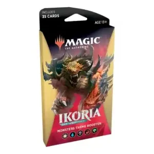 Favorit hos kunderna - Magic The Gathering Ikoria Lair of Behemoths Theme Booster - Monsters