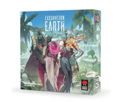 Excavation Earth | Premiumkvalitet