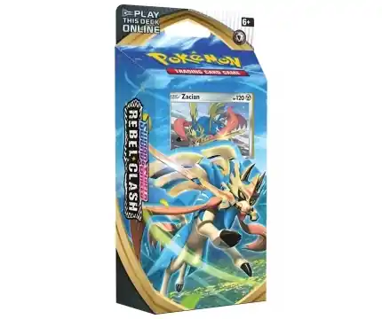 Pokemon TCG Sword & Shield - Rebel Clash Theme Deck - Zacian | Skaffa nu