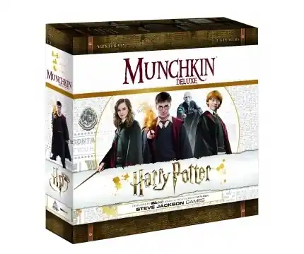 Nyhet hos oss - Munchkin Deluxe Harry Potter