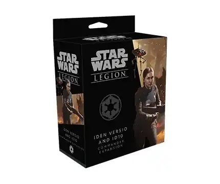 I lager - Star Wars Legion - Iden Versio and ID10 Commander Expansion (Exp.)