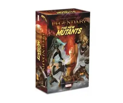 Erbjudande - Legendary A Marvel Deck Building Game - The New Mutants (Exp.)