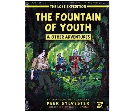 The Lost Expedition The Fountain of Youth & Other Adventures (Exp.) - Väl omtyckt