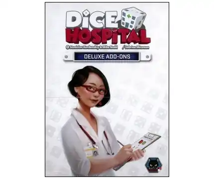 Favorit - Dice Hospital Deluxe Add-Ons Box (Exp.)