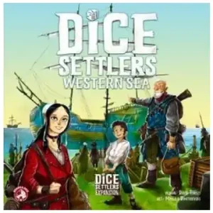 Dice Settlers Western Sea (Exp.) - Kanonpris