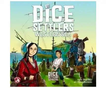Dice Settlers Western Sea (Exp.) - Kanonpris