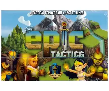 Nyhet i sortimentet - Tiny Epic Tactics