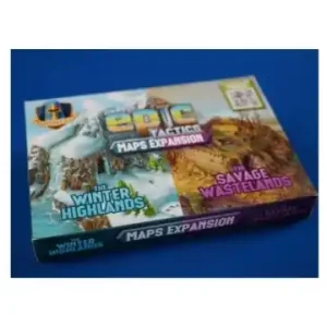Bra pris | Tiny Epic Tactics Maps Expansion (Exp.)
