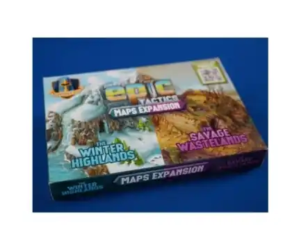 Bra pris | Tiny Epic Tactics Maps Expansion (Exp.)
