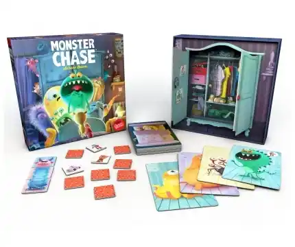 Monster Chase | Missa inte
