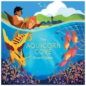 The Aquicorn Cove Board Game - Tidsbegränsat erbjudande