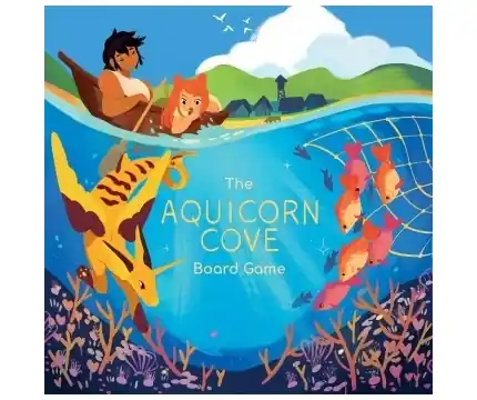 The Aquicorn Cove Board Game - Tidsbegränsat erbjudande