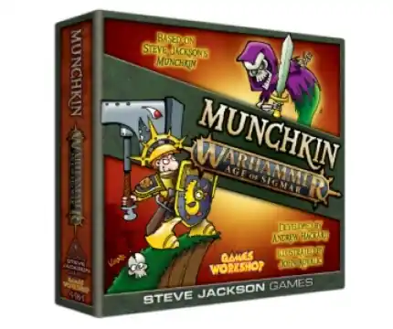 Munchkin Warhammer - Age of Sigmar | Populär