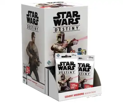 Nytt i sortimentet - Star Wars Destiny - Covert Missions Booster Pack