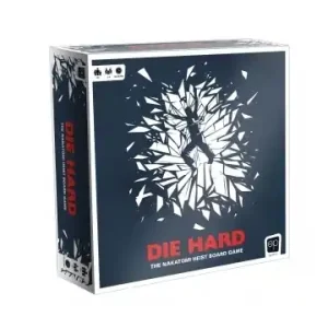 Die Hard The Nakatomi Heist Board Game | Finns tillgänglig