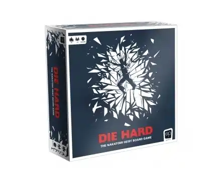 Die Hard The Nakatomi Heist Board Game | Finns tillgänglig