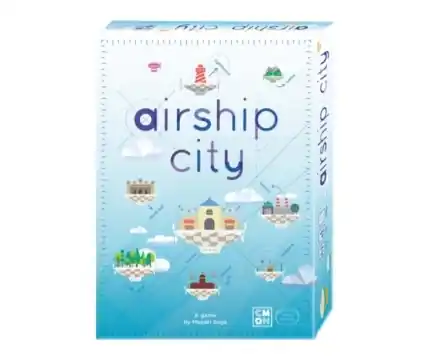 Sänkt pris - Airship City