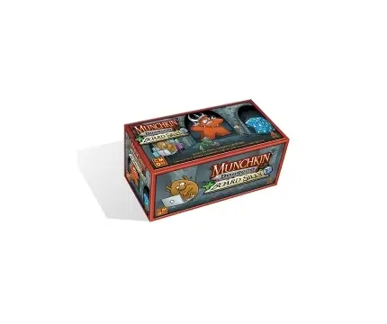 Munchkin Dungeon Board Silly (Exp.) | Mycket uppskattad