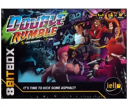 8Bit Box Double Rumble (Exp.) | Nyhet hos oss