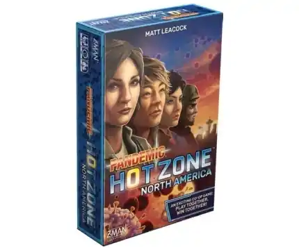 Pandemic Hot Zone - North America (ENG) | Ny lansering