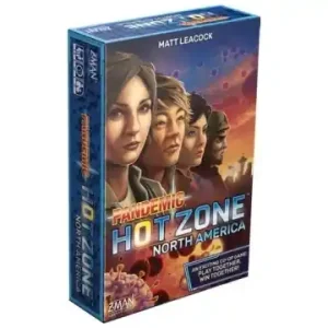 Pandemic Hot Zone - North America (SVE) - Nyhet i webbutiken
