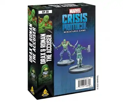 Spara nu | Marvel Crisis Protocol - Drax & Ronan The Accuser (Exp.)