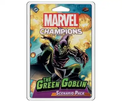 Väl omtyckt - Marvel Champions The Card Game - The Green Goblin Scenario Pack (Exp.)