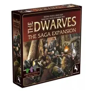 Nyhet i webbutiken | The Dwarves The Saga Expansion - Limited Edition (exp.)