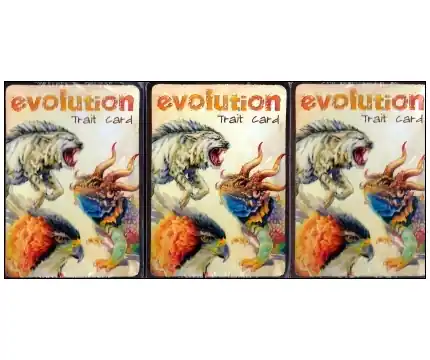 Evolution Foiled Promo Card Pack 1-3 | Gratis retur